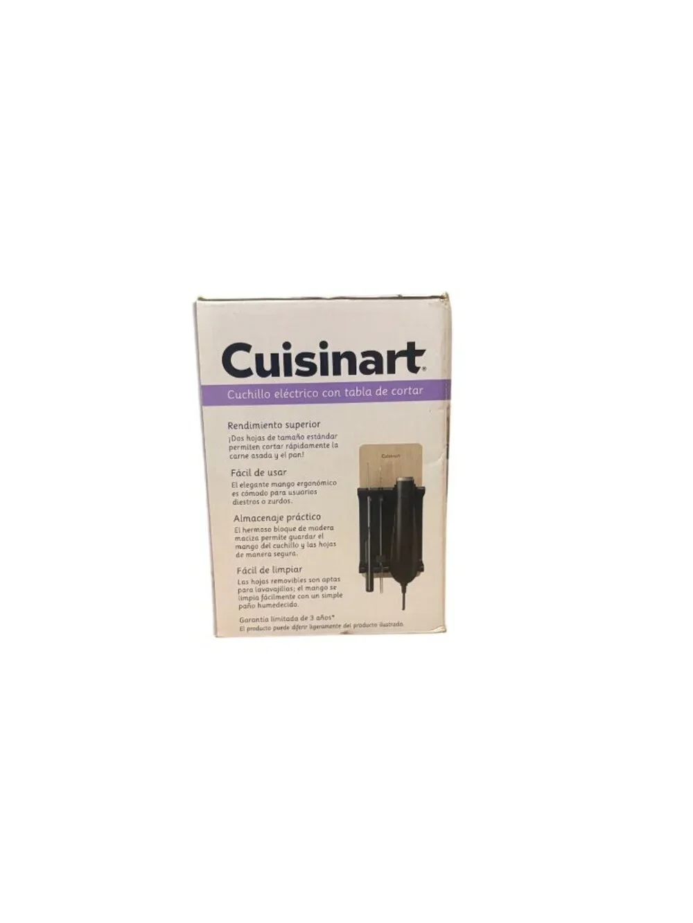 Cuisinart Electric Knife Set with Cutting Board Model CEK-41 Brand New in Box